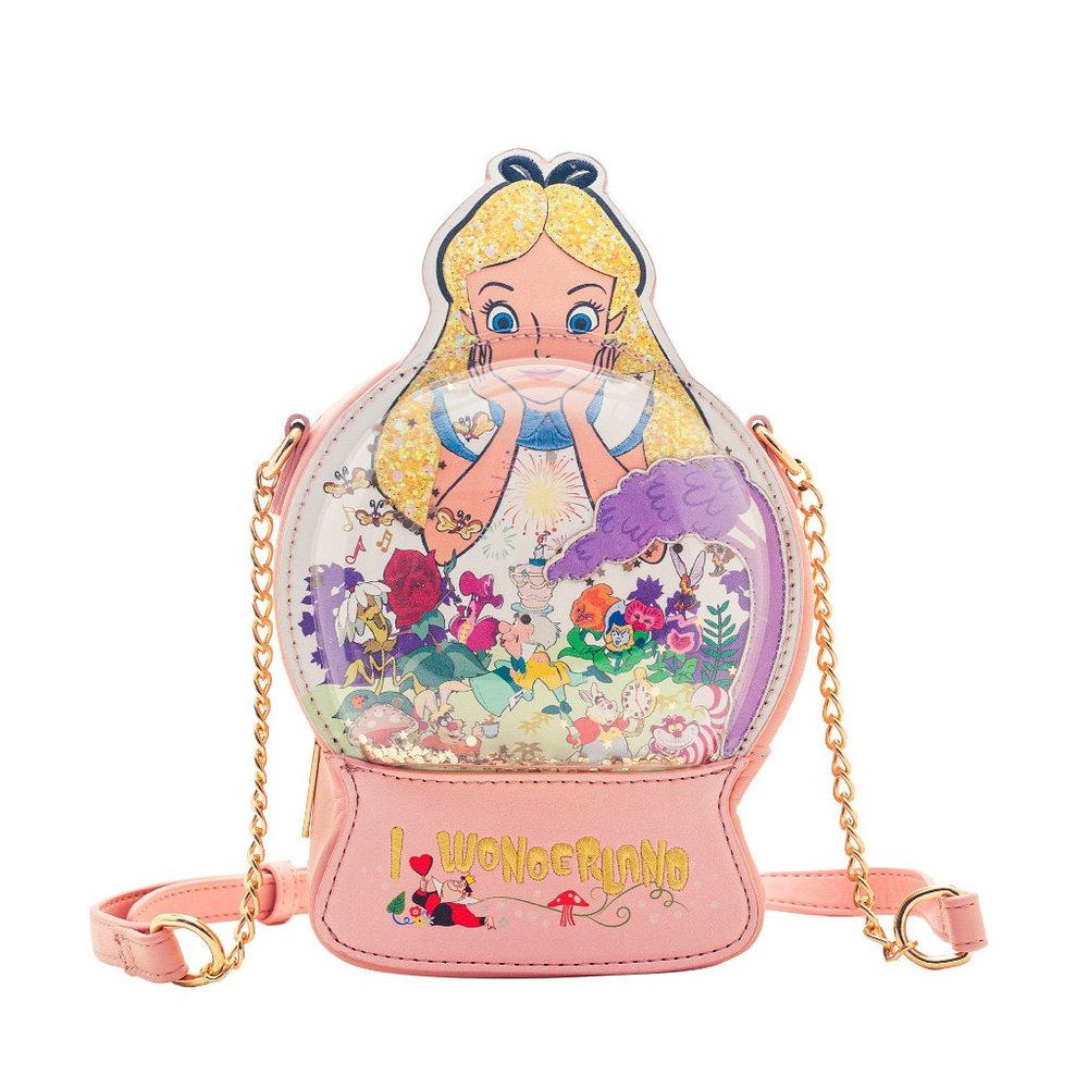 Danielle Nicole Disney I ❤️ Wonderland Crossbody Alice Bag